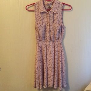 Pink Star Dress