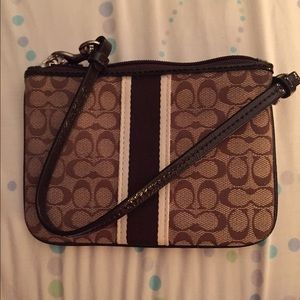 Coach wristlet