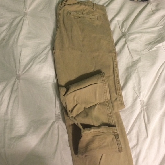 Cute Khaki Skinny Pants