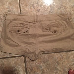 Khaki shorts