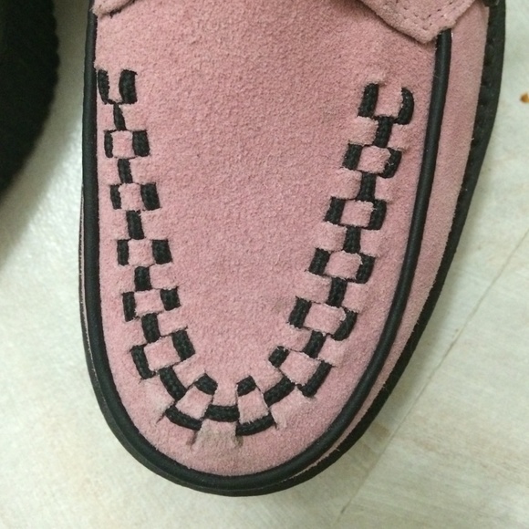 ❌Sold❌ Baby Pink TUK Creepers - Picture 2 of 2