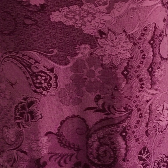 Ann Taylor Violet Stretch Dress/Scrunch Top - Picture 2 of 3