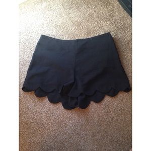 🚫SOLD ON VINTED🚫Black Shorts
