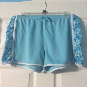 Blue Athletic Shorts