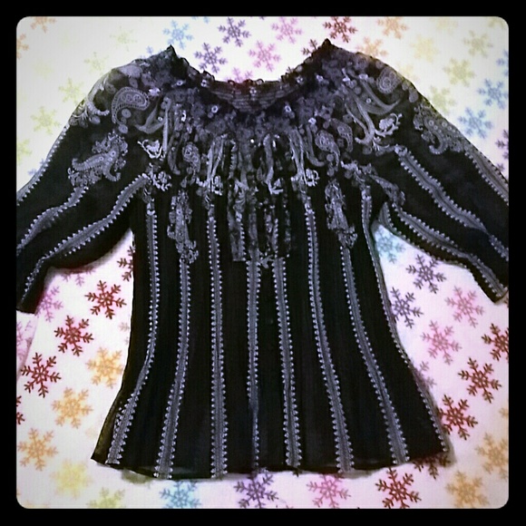 black, purple ,and white hobo shirt