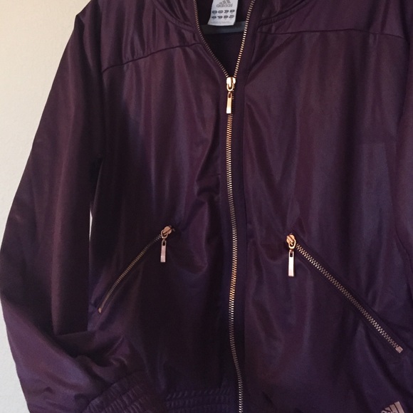 adidas stellasport rose jacket