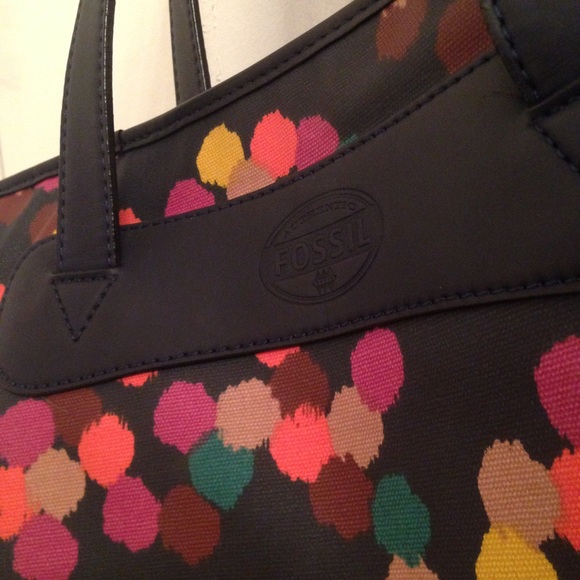 Polka dot Fossil Bag