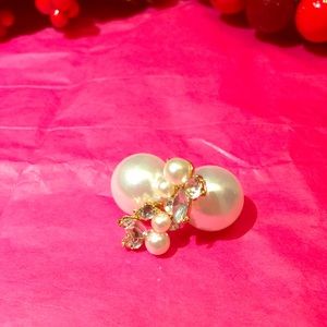 💝💝Elegant Double Pearl Earrings💝💝