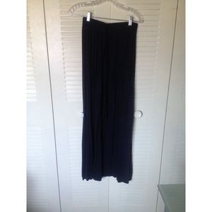 ON HOLD Navy blue maxi skirt