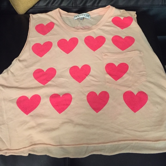 WILDFOX HEART TANK