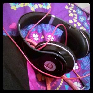 Black Dr.Dre Studio Beats