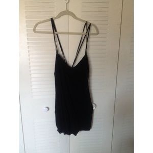 Black romper