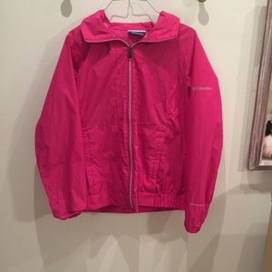 Columbia rain jacket