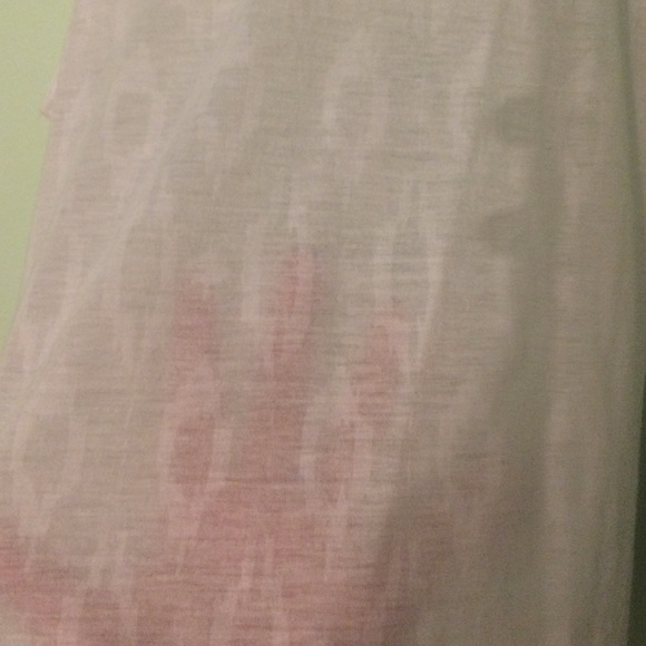 Lace, Transparent, collar Tank-top (tie at bottom) - Picture 3 of 4