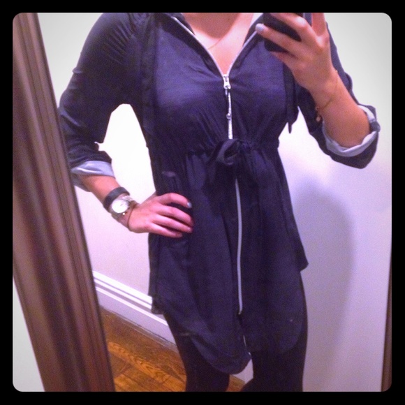 Lululemon Gray Vitality Jacket size 6