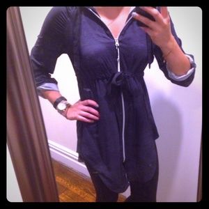 Lululemon Gray Vitality Jacket size 6