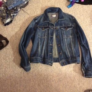 Denim jacket never worn.