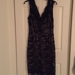 Lace cocktail dress