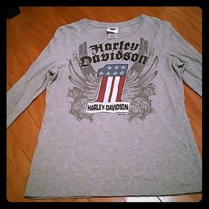 Harley Davidson top