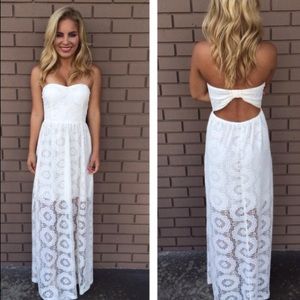 Super cute strapless dress brand new!!