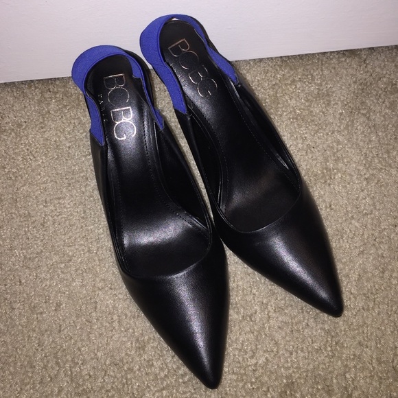 🎀NWT BCBG Paris Black pumps