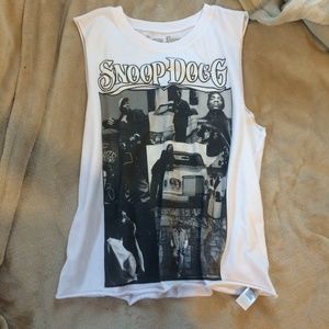 Snoop dogg tank!