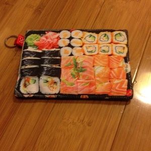 Urban Outfitters Sushi Pouch
