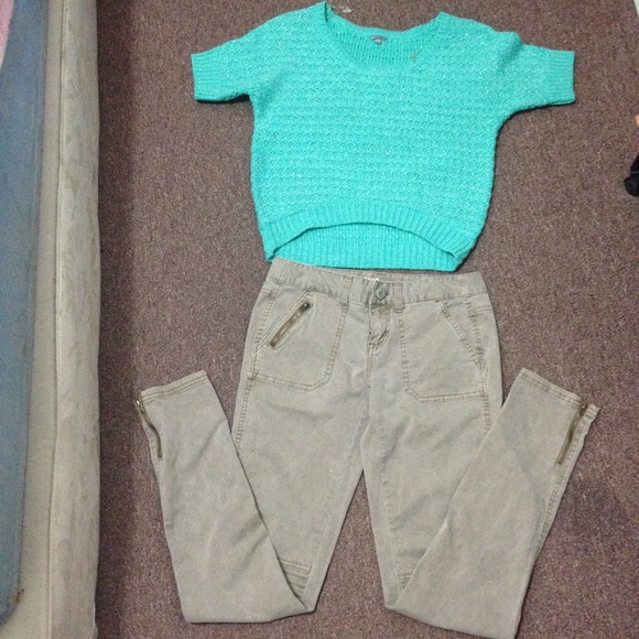 Buddle: Charlotte russe shirt + mossimo pants