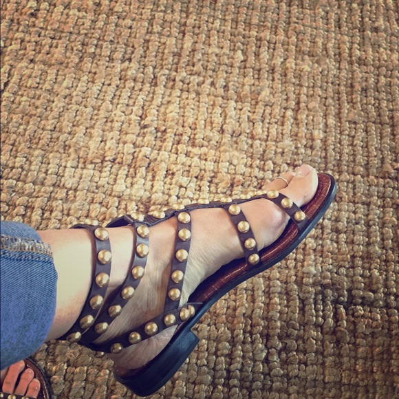 Sam Edelman Shoes - Sam Edelman Eavan gladiator studded leather sandal