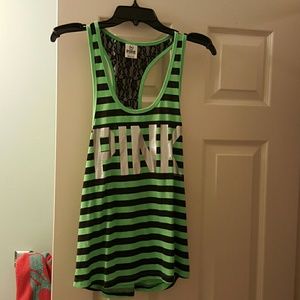 Victoria secret pink tank top