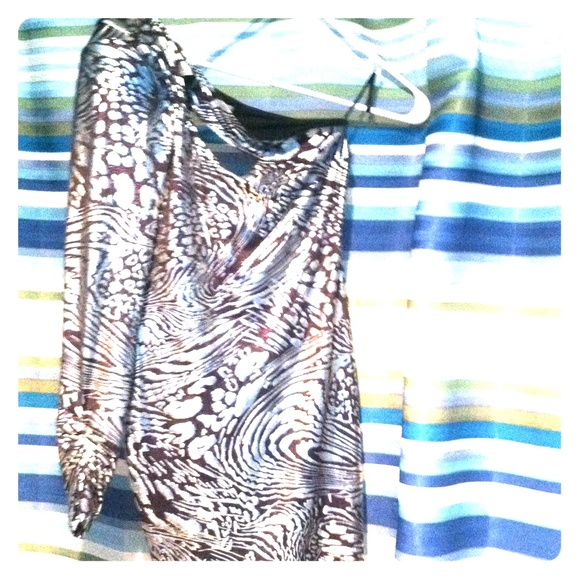 Purple/Silver club dress