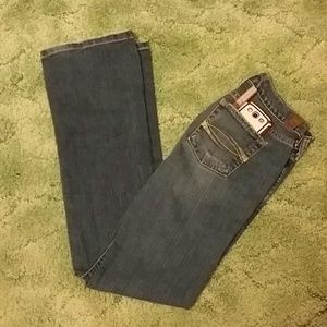 ? Ambercrombie and Fitch stretch  jean size 0 Reg
