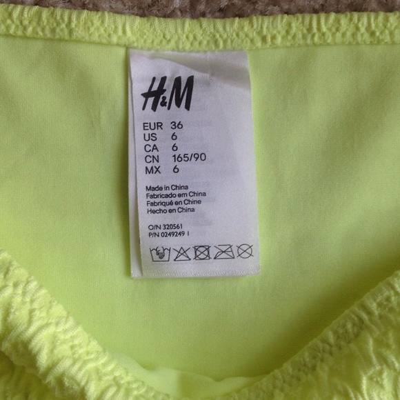 Yellow bikini bottoms - Picture 3 of 3