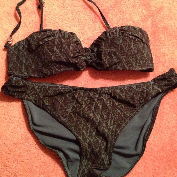 H&M bandeau bikini