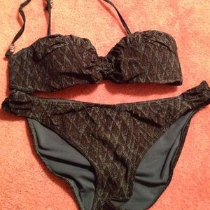 H&M bandeau bikini