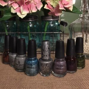 Authentic OPI and China Glaze nail polish bundle