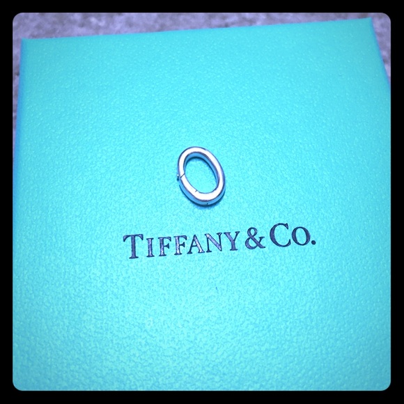Tiffany charm clip. Brand new.