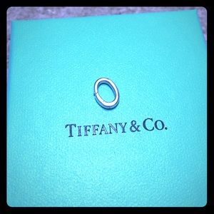 Tiffany charm clip. Brand new.