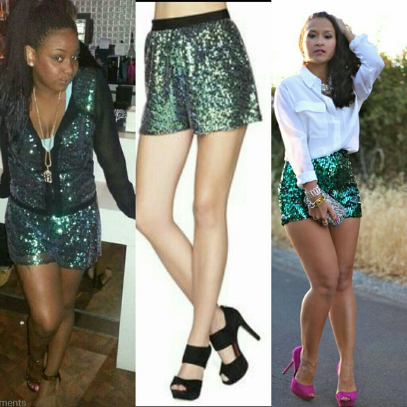 Bcbg sequin 2pc