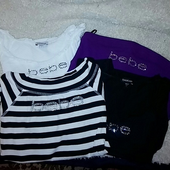 Bebe top bundle