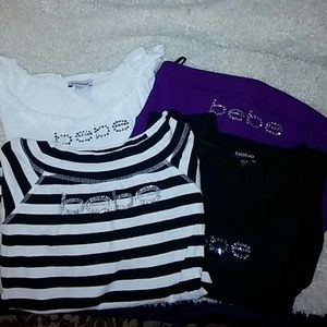Bebe top bundle