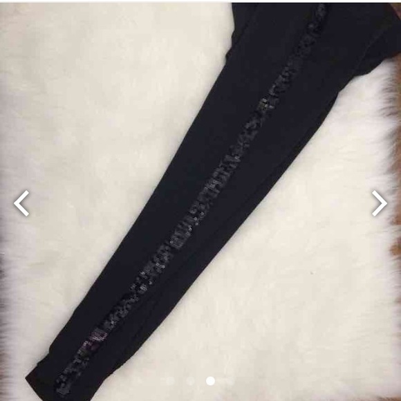 Stylish sequins legging