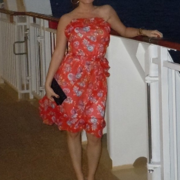 Floral dress