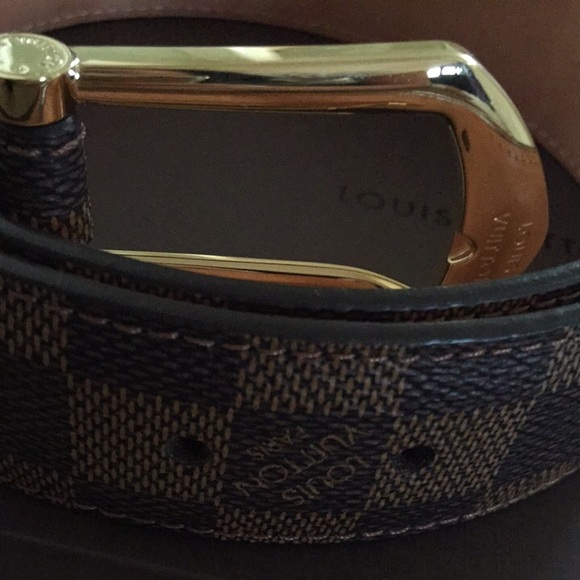 NWT Louis Vuitton Riveted Damier Belt - SOLD - Picture 3 of 4