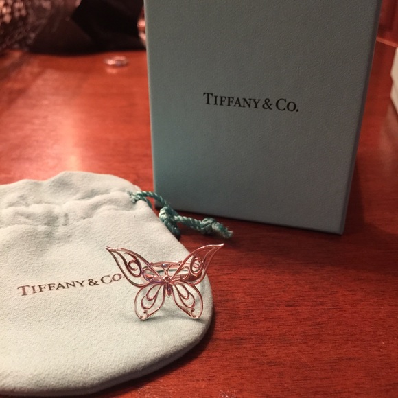 Tiffany & Co. Butterfly ring