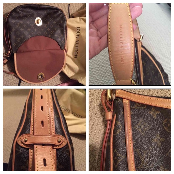 SOLD. Authentic Louis Vuitton Tulum - Picture 2 of 4