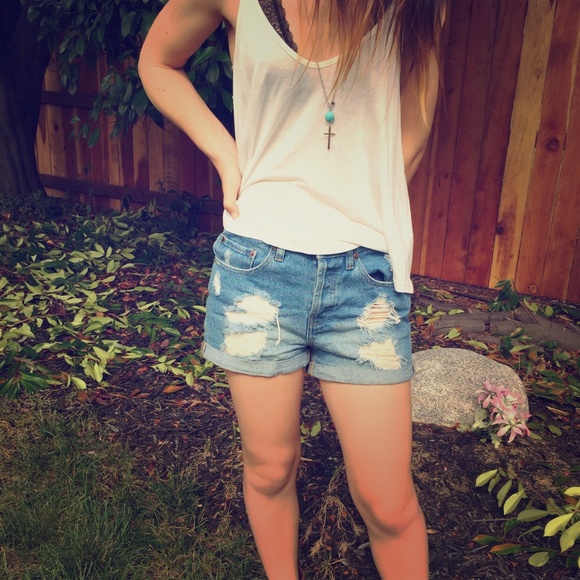 High waisted shorts - Picture 1 of 1