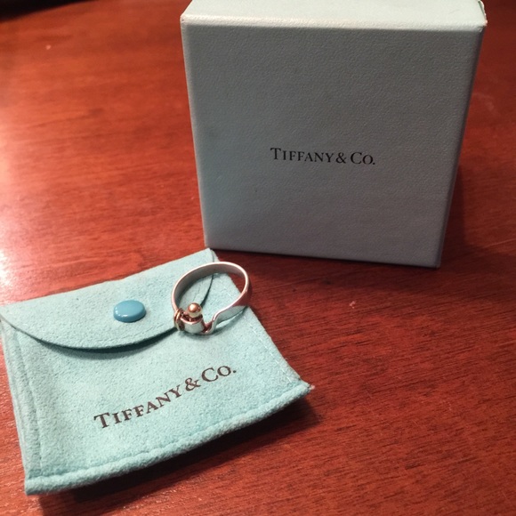 Tiffany & Co. Ring just a beautiful style.