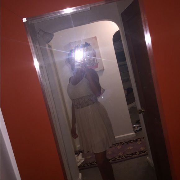 Size 4 Free People gauzey dress - Picture 2 of 3