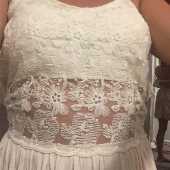 Size 4 Free People gauzey dress - Picture 3 of 3